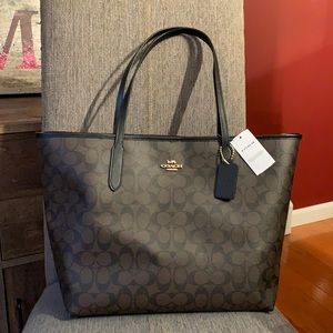 Coach Sig City Tote